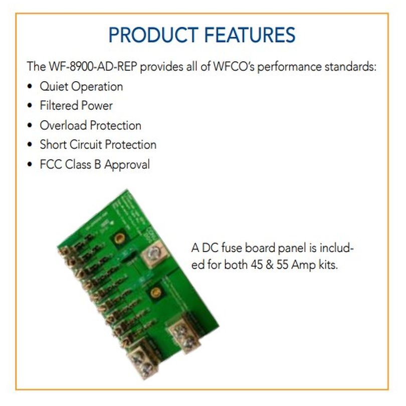 WF-8955-AD-REP REPLACEMENT KIT